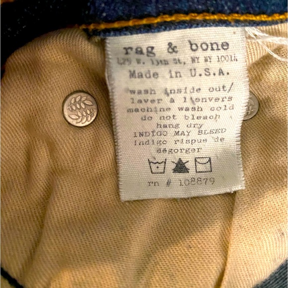 Rag & Bone Skinny Jeans - Picture 3 of 5